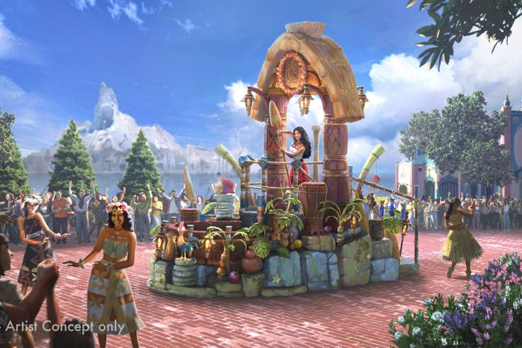 La Cavalcade des Princesses Disney, la nouvelle parade de Disney Adventure World