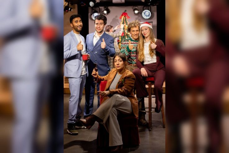 Joyeuses Fêtes : l'expérience de théâtre immersif autour de Noël au Griffon