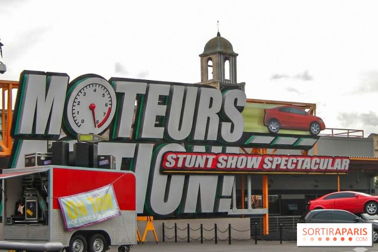 Ce spectacle de cascades vous propulsait au cœur d’un plateau de cinéma, à Disneyland Paris