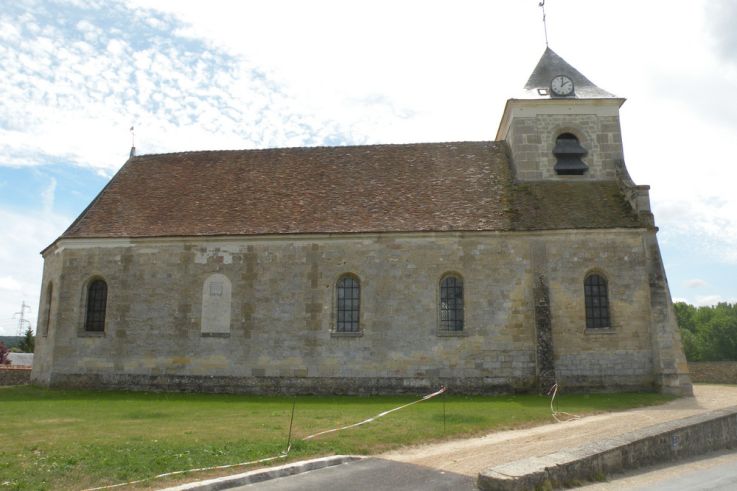 Eglise Saint-Sulpice Sagy