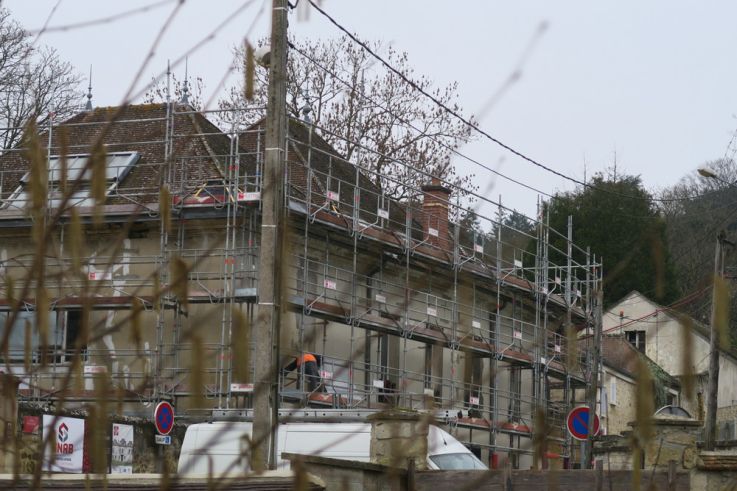 Cette maison d’icône du théâtre et du cinéma français dévoile un écrin insoupçonné dans le Val-d'Oise