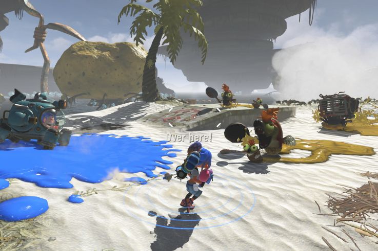 Splatoon Raiders : découvrez la date de sortie du spin-off du jeu Nintendo