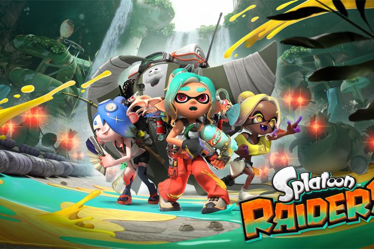 Splatoon Raiders : le spin-off du jeu Nintendo annoncé