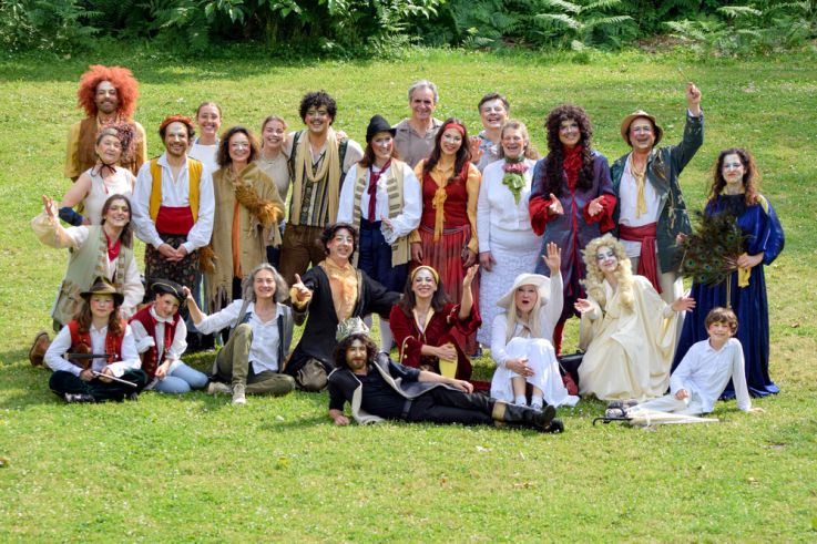 Les Fantaisies Potagères au Mois Molière : le théâtre prend racine au Potager du Roi