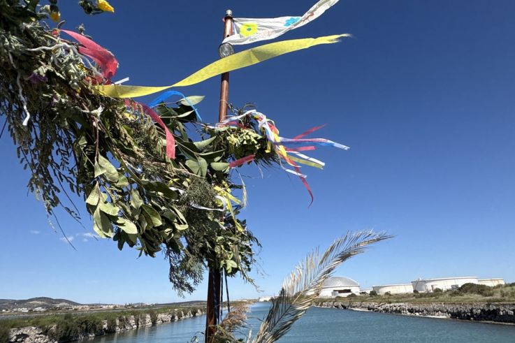 Un bateau venu de Sète devient une installation flottante à Paris pour Nuit Blanche 2026