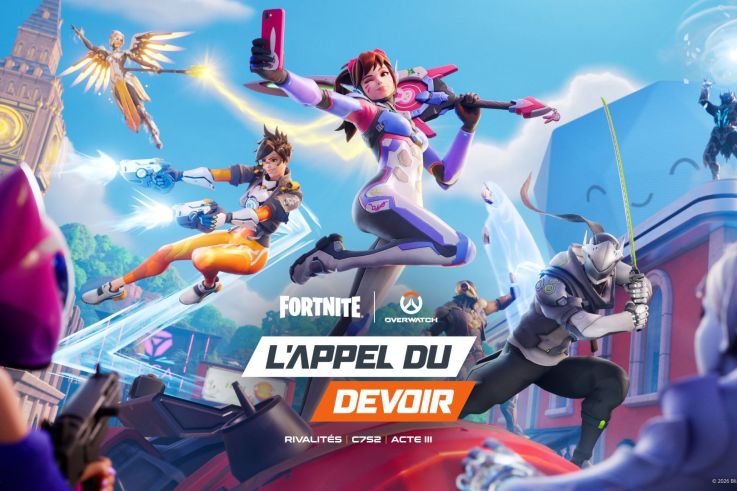 Fortnite Overwatch