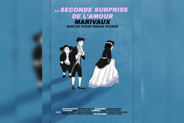 La Seconde Surprise de l’amour, Marivaux au Mois Molière à Versailles