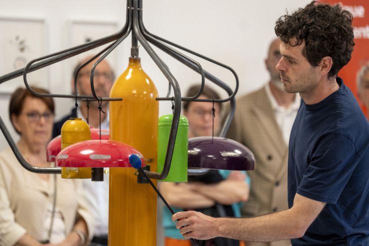 Nuit Blanche 2025 : ORBE, l'installation immersive et lumineuse au Gymnase de la Bidassoa à Paris