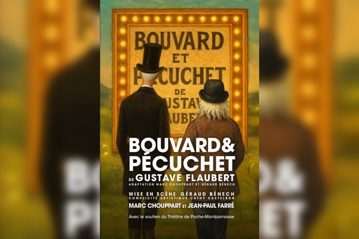 Bouvard & Pécuchet Mois Molière