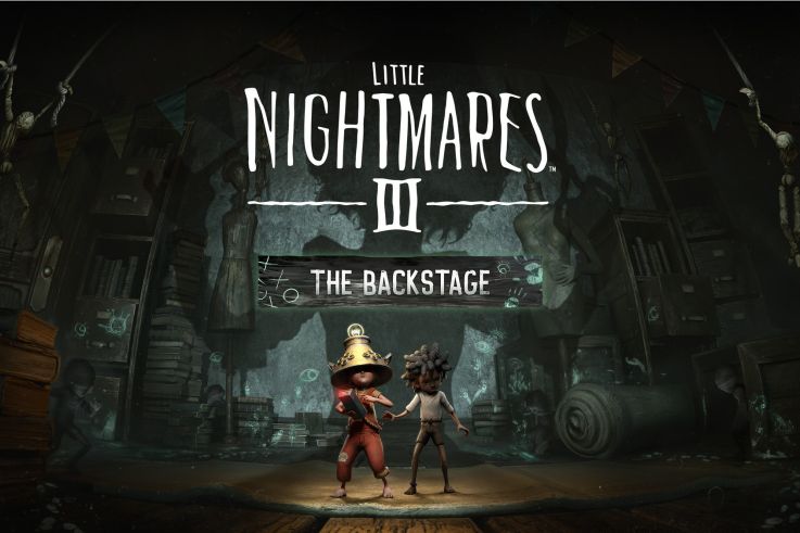 Little Nightmares III - The Backstage