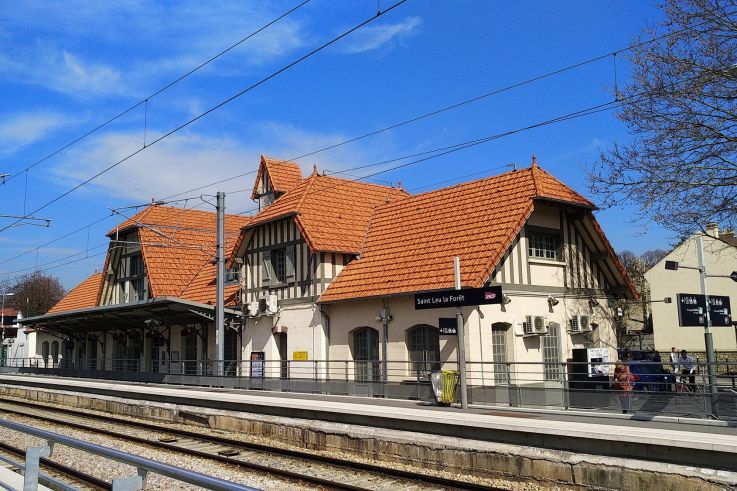 Gare de Saint-Leu-la-Forêt Patrimoine d'intérêt regional