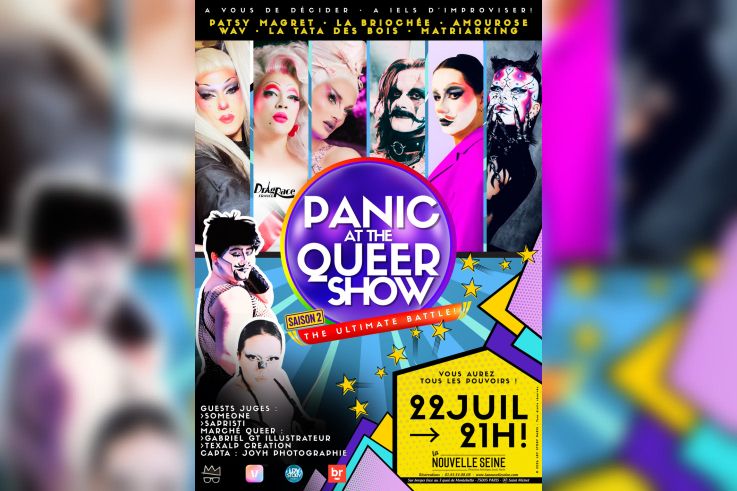 Panic at the Queer Show : le cabaret d’impro participatif de retour Chez Olympe