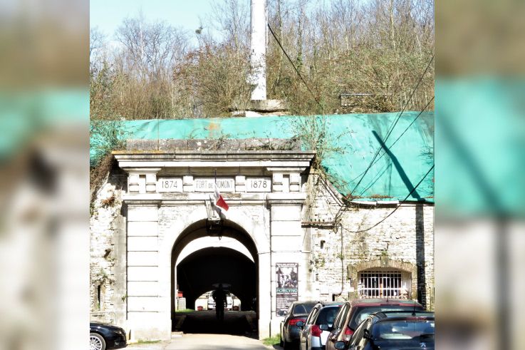 Avec celui de Cormeilles, ce fort militaire formait l’un des verrous défensifs de Paris
