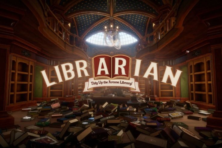Librarian: Tidy Up the Arcane Library!