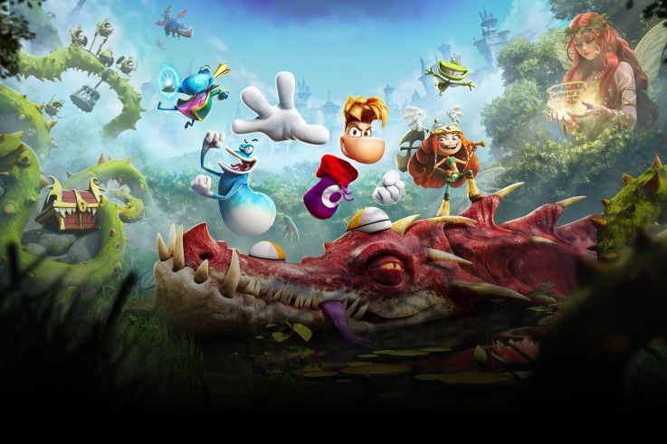 Rayman Origins Enhanced Edition