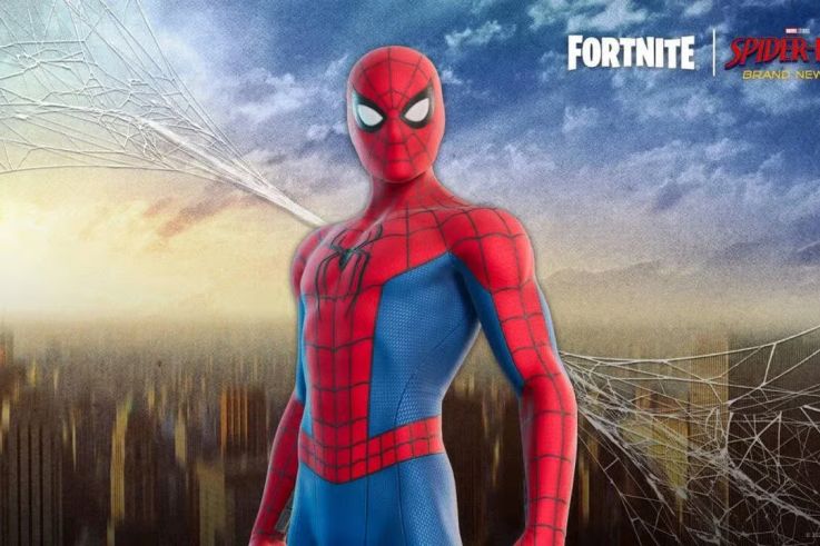 Fortnite x Spider-Man: Brand New Day ajoute de nouveaux skins Spider-Man, Hulk et Punisher