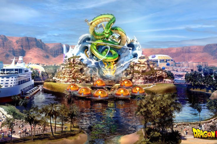 Mirapolis : un parc Dragon Ball financé par l’Arabie saoudite envisagé dans le Val-d’Oise ?