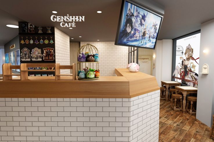 Genshin Café Paris : le premier café officiel Genshin Impact ouvre dans le quartier de la Bastille