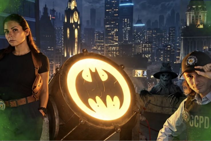 Halloween Batman Escape