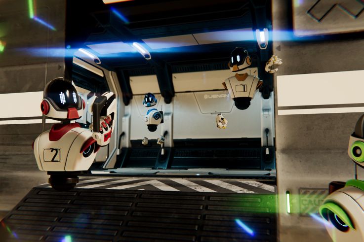 Titan : l'expérience VR sur une autre planète chez The Edge