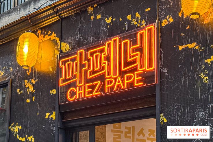 Pape San ouvre Chez Pape, épicerie coréenne pop-up et PC Bang pour la sortie de Call of Duty Modern Warfare 4 à Paris