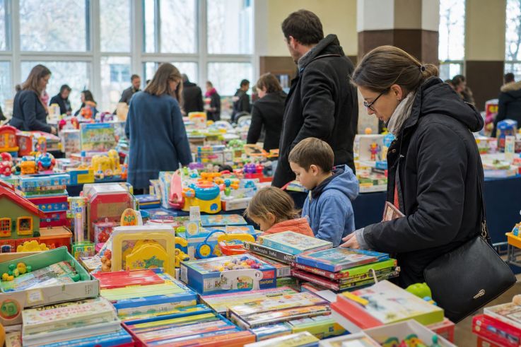 Le Perreux-sur-Marne : une bourse aux jouets et livres jeunesse avant Noël