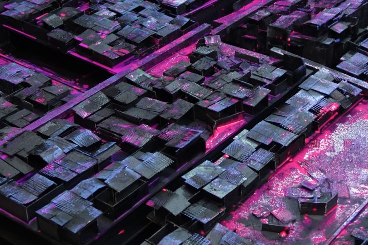 TanDEM-X, l'exposition d'Hendrik Czakainski à la galerie Wallworks