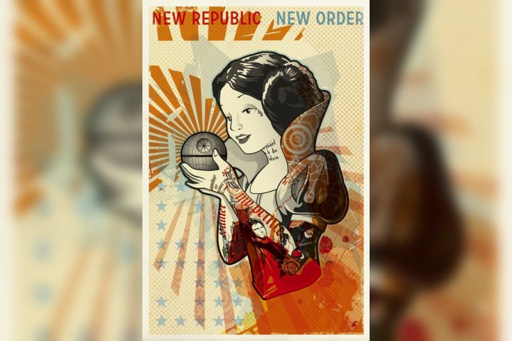 Star Wars, l'expo contre-attaque III à la galerie Sakura