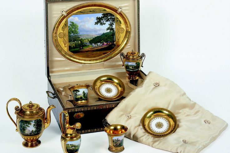 L'Art au service du Pouvoir, l'exposition à l'atelier Grognard