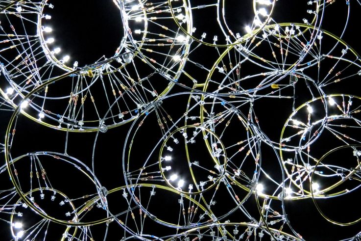 Luchrones, l'exposition d'Alain Le Boucher à la galerie Lélia Mordoch