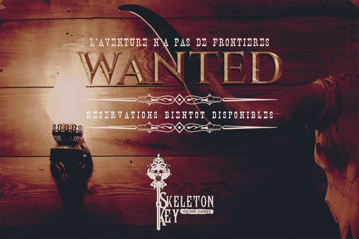 Wanted, le nouvel escape game du Manoir de Paris