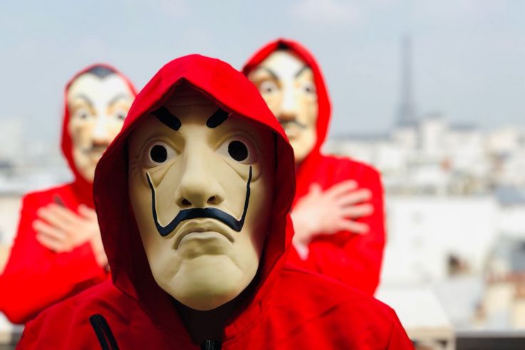 Soirée Casa De Papel au Novotel Paris Vaugirard