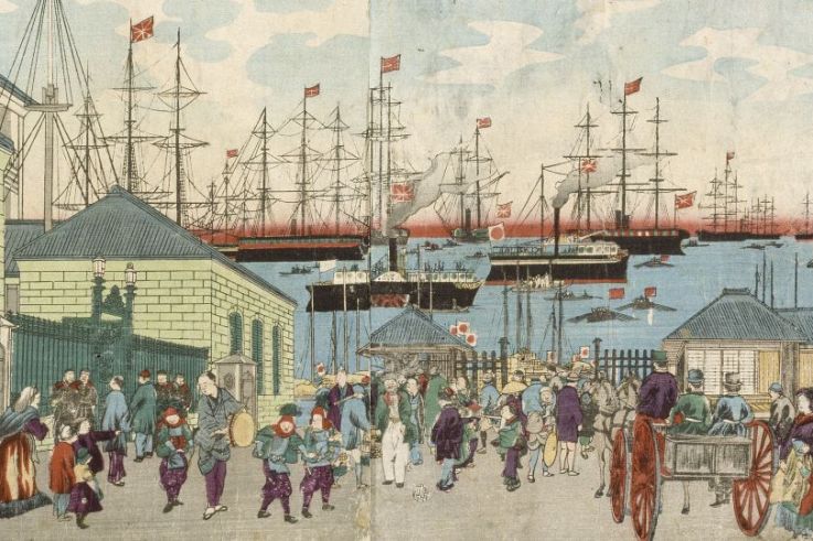 Meiji, Splendeurs du Japon impérial, l'exposition au musée Guimet