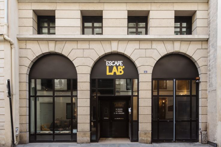 The Escape Lab, le complexe d’escape game géant du 2e arrondissement
