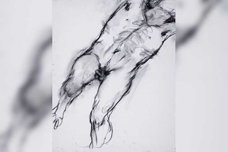 Corps - Écritures, l'exposition de Judit Reigl à l'Espace Art Absolument