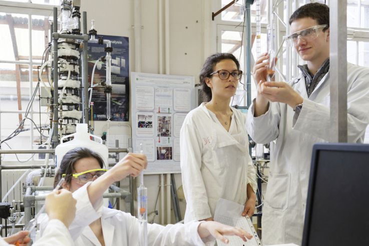 Fête de la Science 2018 à Chimie Paris