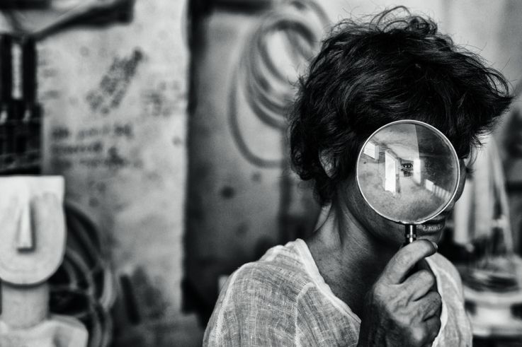 L’Epreuve du Temps, l'exposition de Nikos Aliagas sur le toit de la Grande Arche