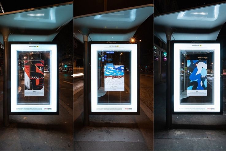 Exposition 96, un musée à ciel ouvert le long de la ligne de bus 96