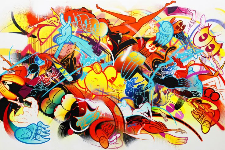 Children of Ourselves, l'exposition à la galerie Wallworks