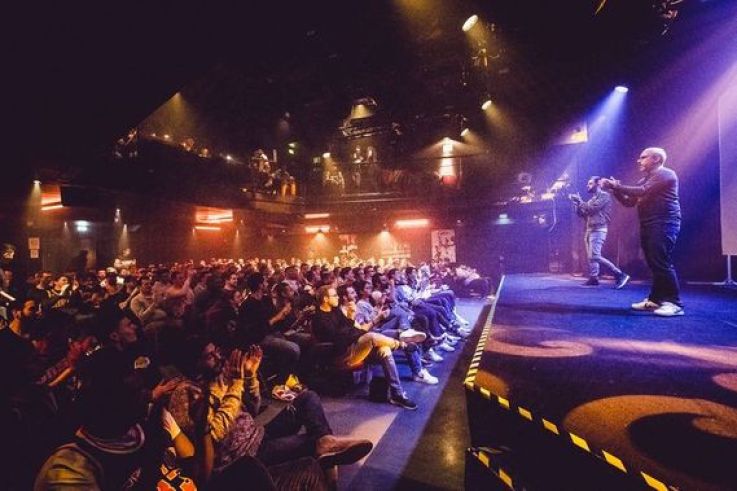 NBA Nights 2019 sur la péniche du Flow à Paris