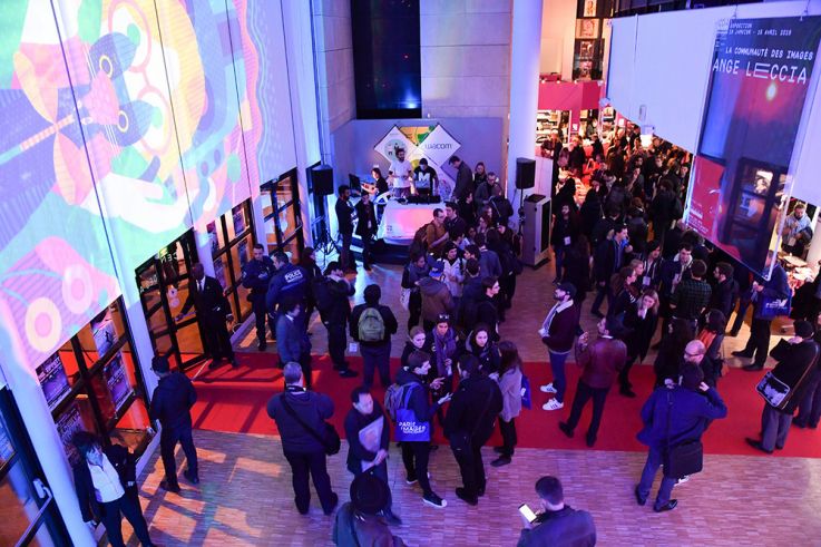 Paris Images Digital Summit 2019 au Centre des Arts d'Enghien-les-Bains