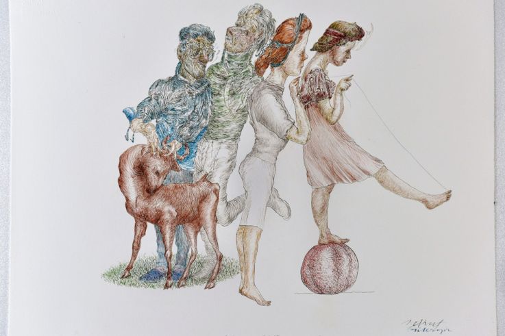 Le Jardin des Plaintes, l'exposition à la galerie Cyril Guernieri