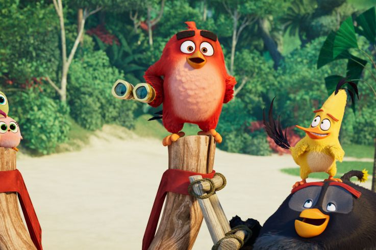 Angry Birds - copains comme cochons : bande-annonce