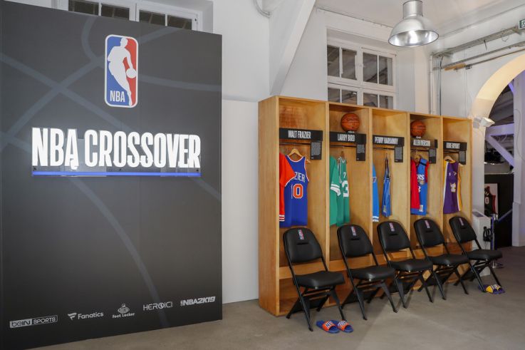NBA Crossover : l'expo pour les fans de basket de retour !