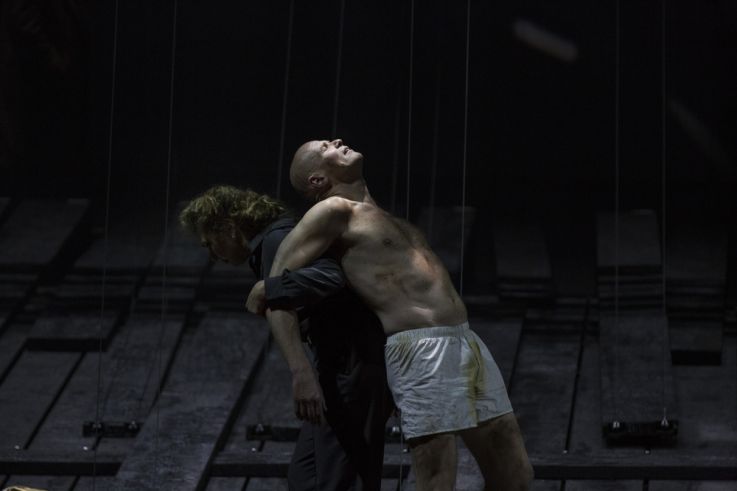 Lear, d'Aribert Raimann, à l'Opéra Garnier