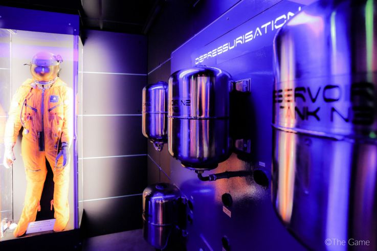 La Mission Spatiale, le nouvel escape game de chez The Game