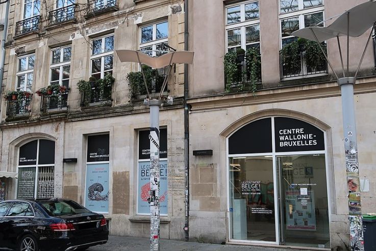 Nuit des Musées 2019 au Centre Wallonie-Bruxelles