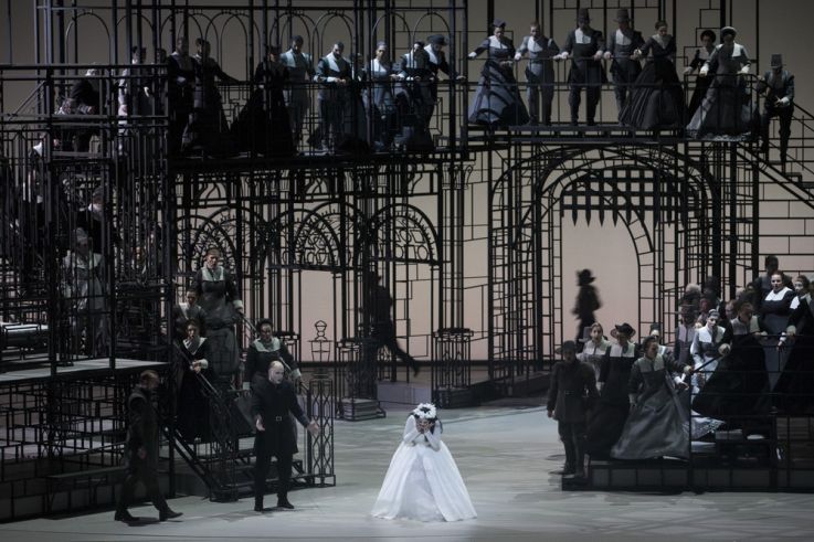 Les Puritains à l'Opéra Bastille