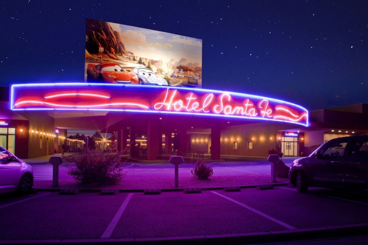 Disney's Hotel Santa Fe, l'évasion dans le Grand Ouest américain près de Disney Village