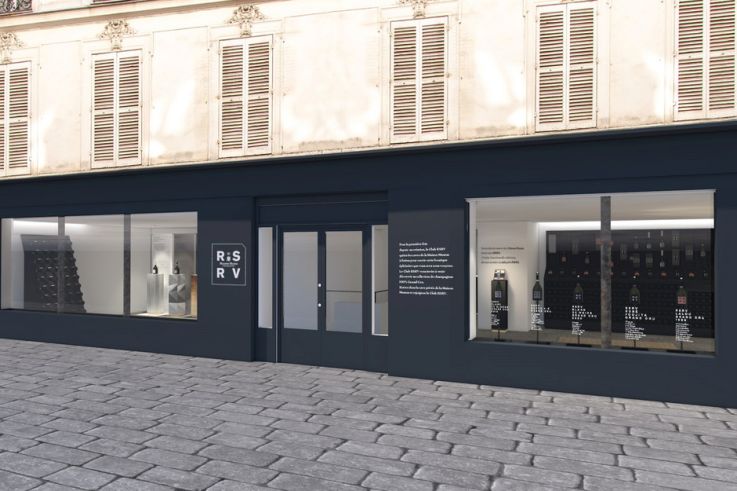 Pop-Up Store de Noël du Club RSRV dans le Marais